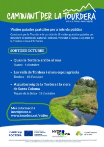 Programa sortides guiades Octubre