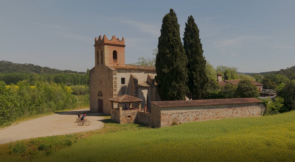 Captura d'imatge del nou vídeo promocional de la Tourdera.