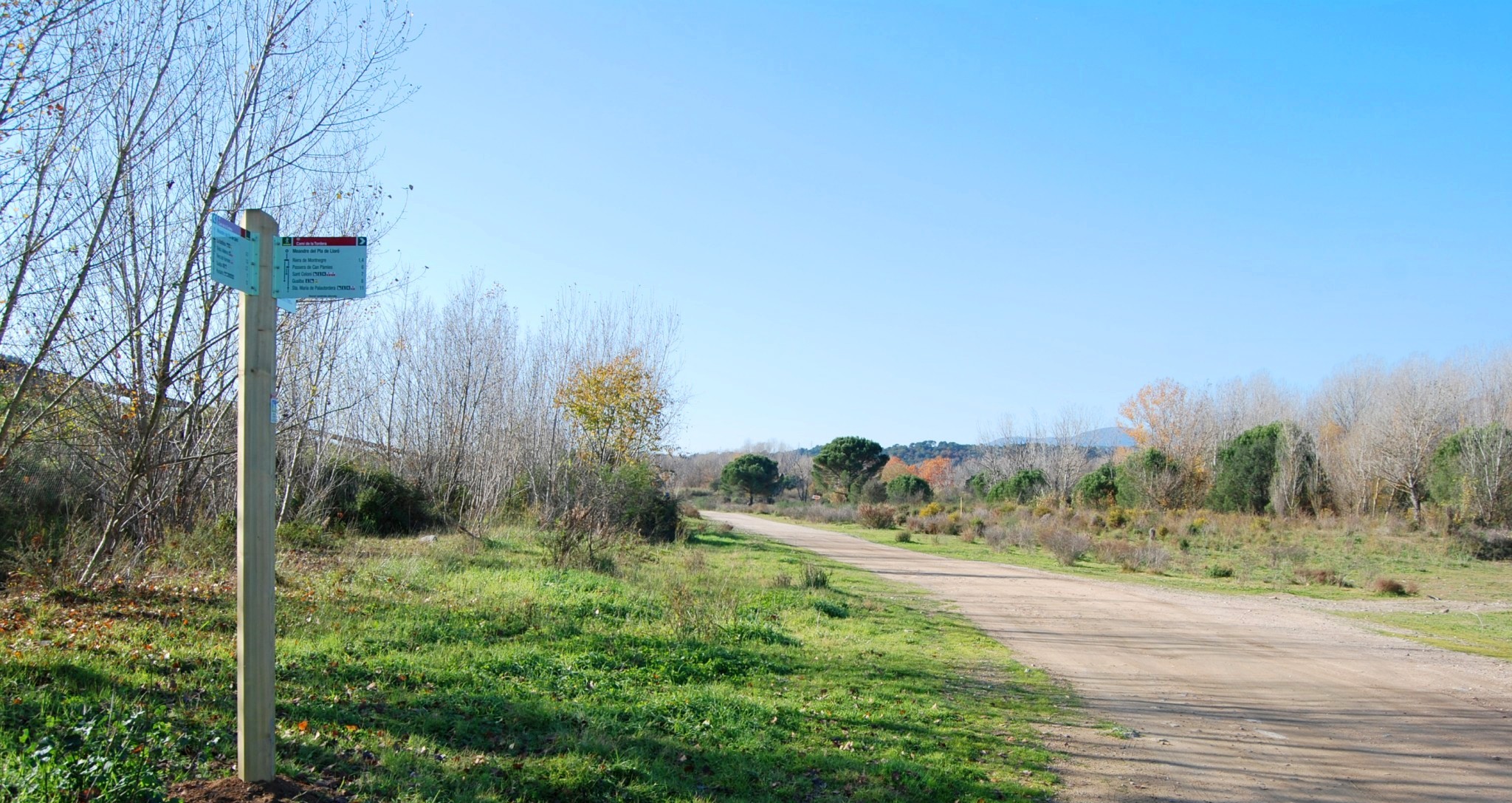 Tram La Batllòria - Sant Celoni