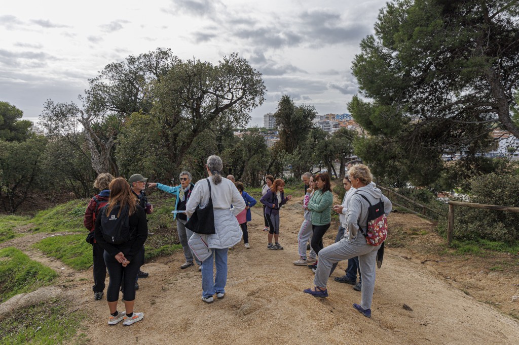 Foto: Amador García. Visita guiada a Blanes.