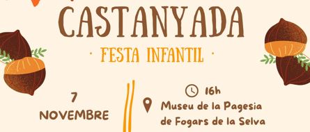 Castanyada i festa infantil a Fogars de la Selva