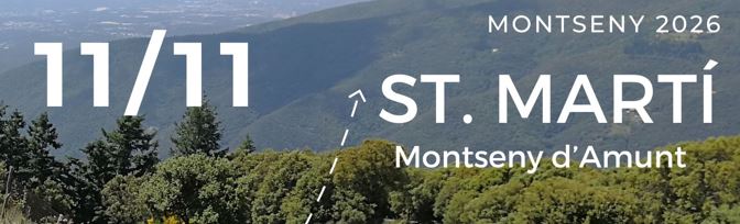 Caminant amb en Joan (Montseny)