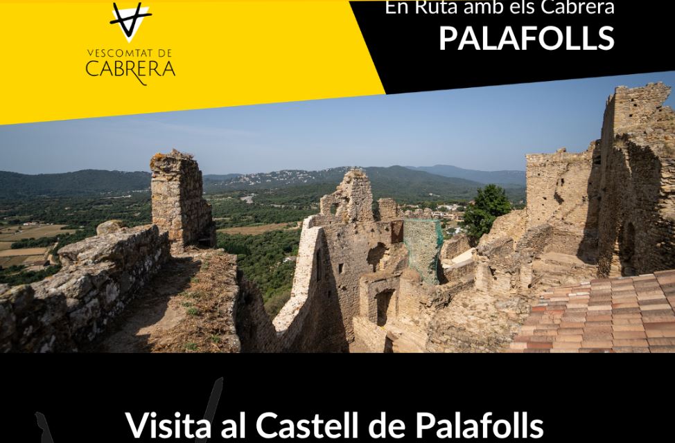 Visita guiada al Castell de Palafolls (Palafolls)