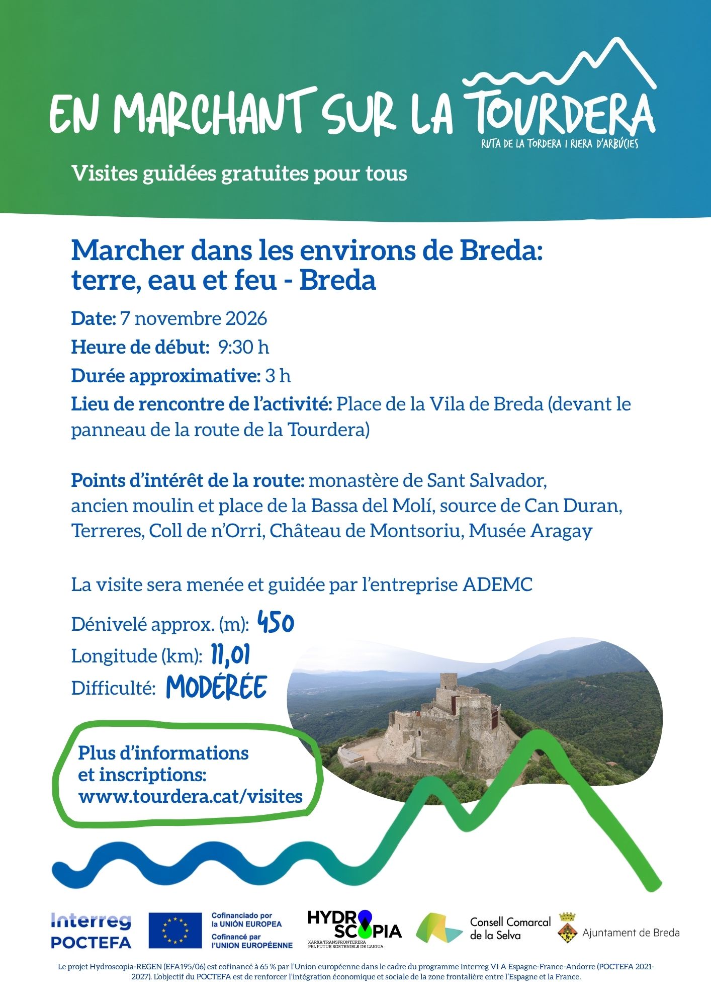 FR Cartell visita guiada Breda (7 novembre)