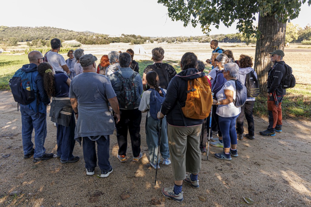 Foto: Amador García. Visita guiada Tordera (octubre 2026)