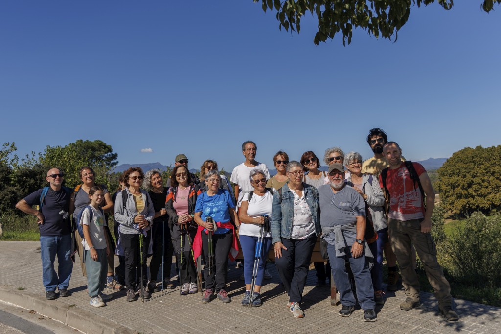 Foto: Amador García. Visita guiada Tordera (octubre 2026)