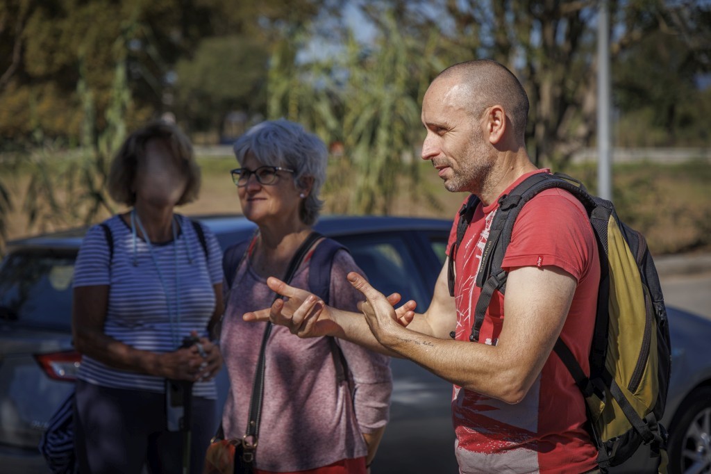 Foto: Amador García. Visita guiada Tordera (octubre 2026)