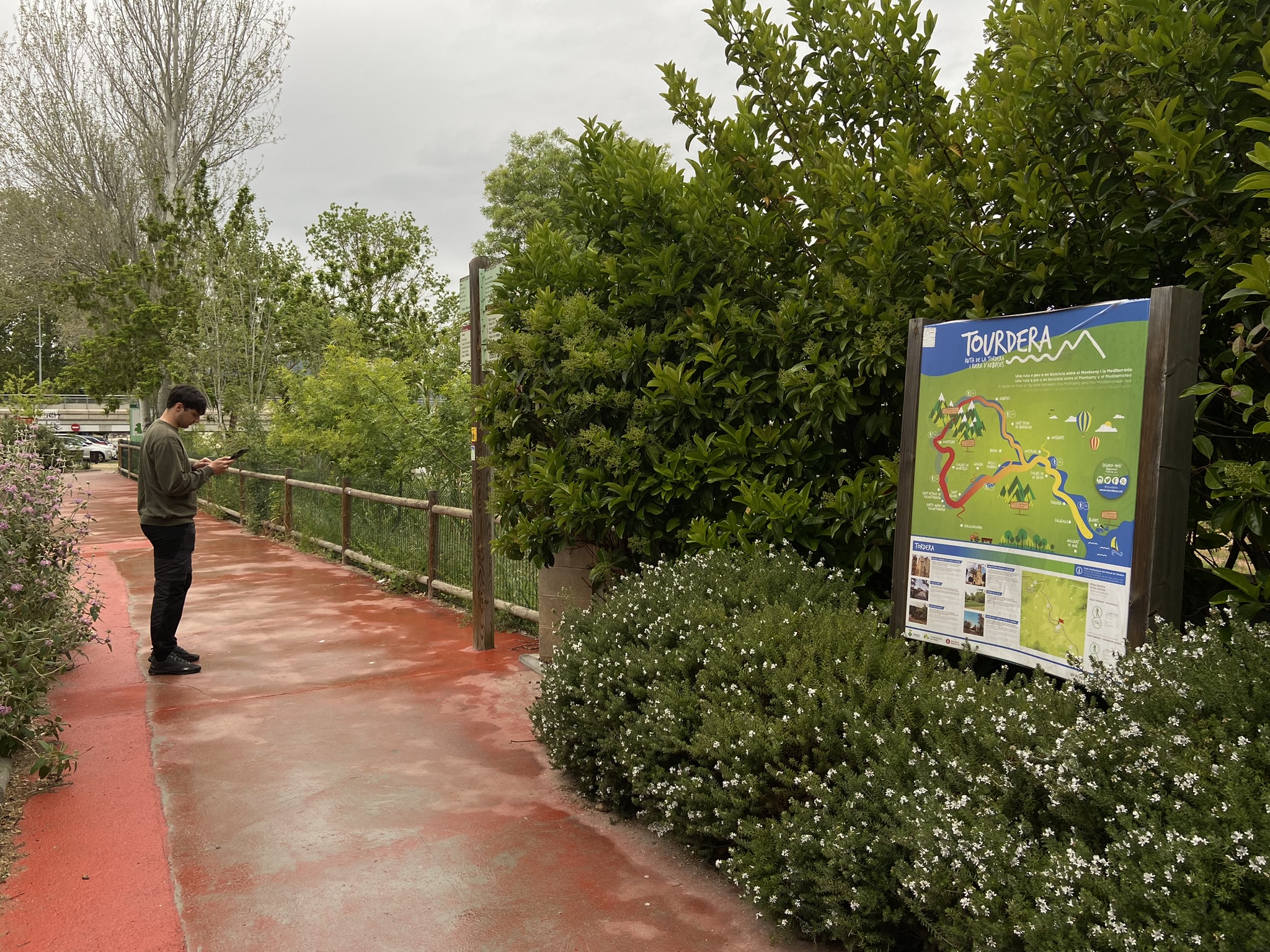 Foto: Tourdera. RevisiÃ³ de la Tourdera a Tordera