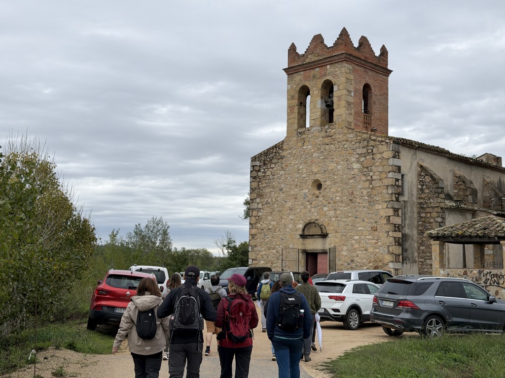 Foto: Tourdera. Sant Cebrià de Fogars.