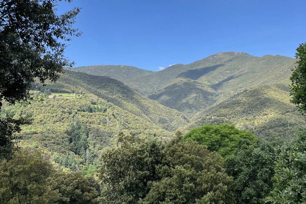 Foto: Tourdera, Dorf Montseny