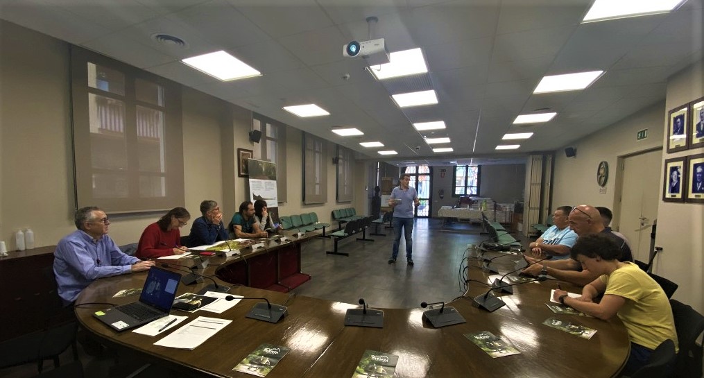 Foto: Tourdera. Trobada d'empresaris per crear producte turístic al voltant de la Tourdera.