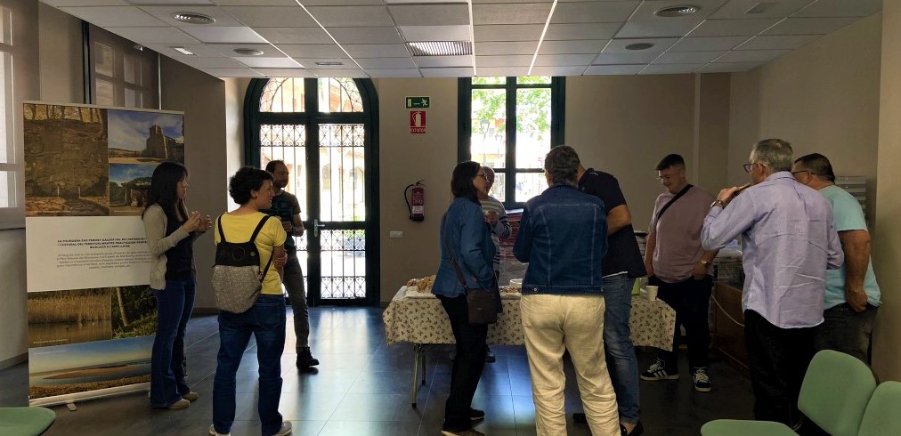 Foto: Tourdera. Trobada d'empresaris per crear producte turístic al voltant de la Tourdera.