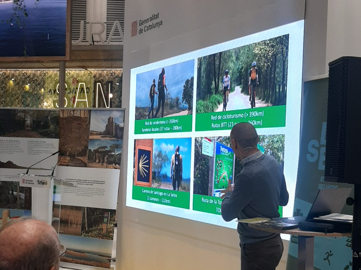 Tourdera-Präsentation auf der Fitur 2026
