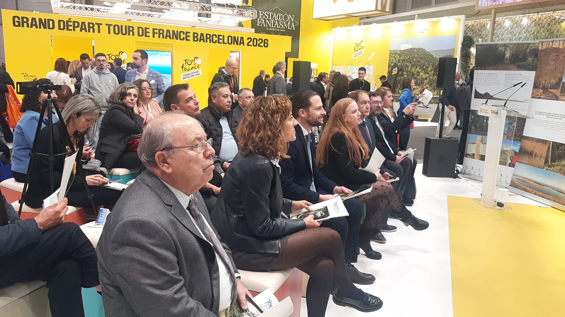 Tourdera-Präsentation auf der Fitur 2026