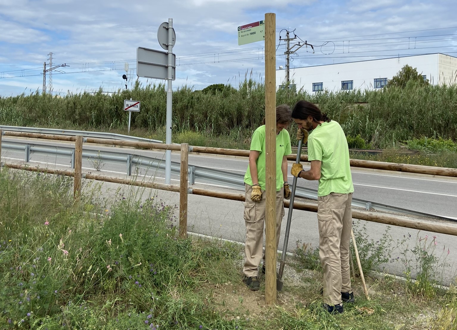 Photo: Tourdera. Image during the route review