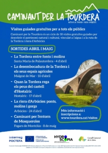 Programa sortides guiades abril i maig