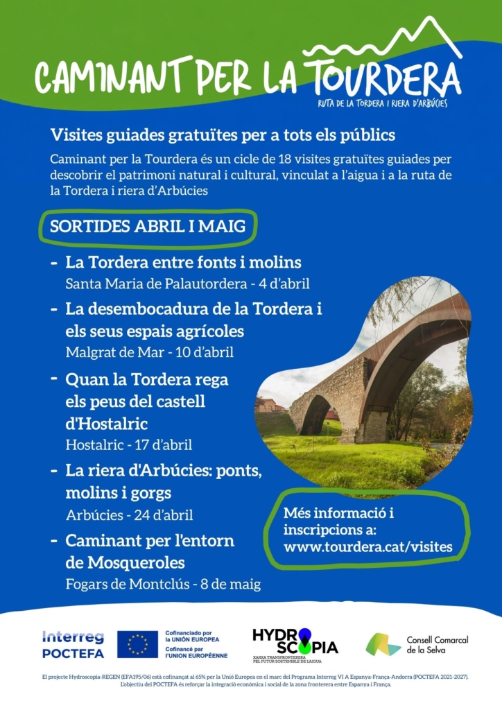 Programa sortides guiades abril i maig