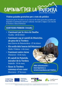 Programa sortides guiades febrer i març