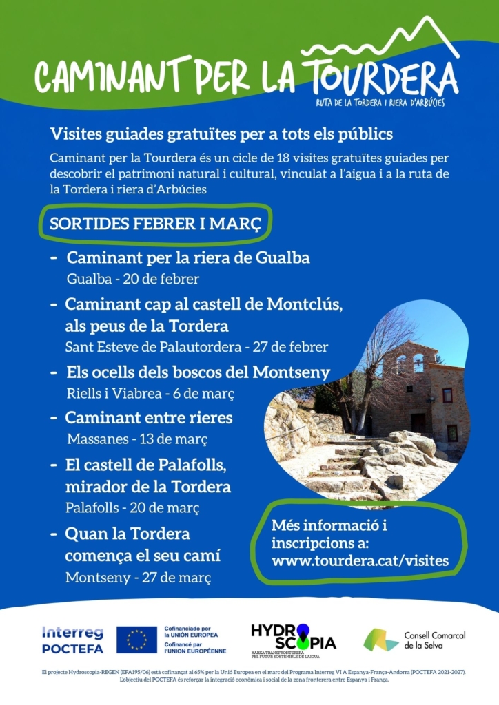 Programa sortides guiades febrer i març