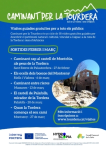 Programa sortides guiades febrer i març