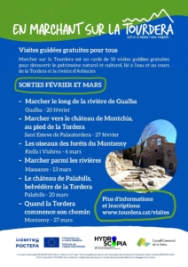 Programme de visites guidées pour février et mars