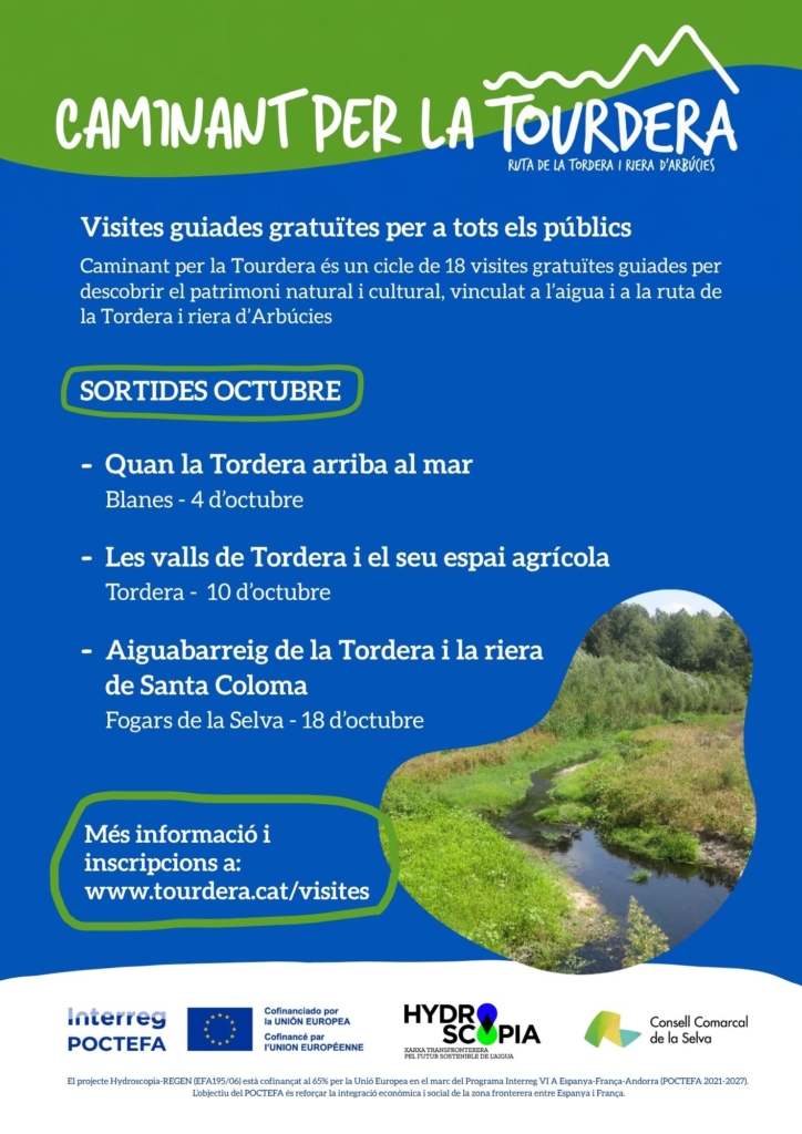 Programa sortides guiades Octubre