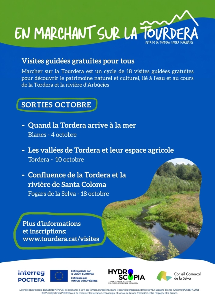 Programme de visites guidées d'octobre