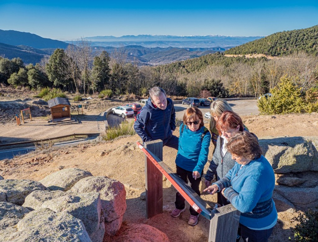 Source: Montseny Natural Park, Coll de Bordoriol free parking