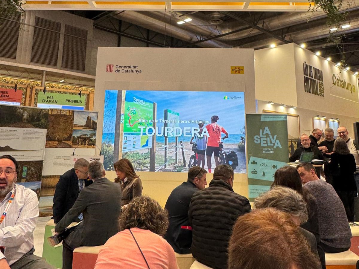PresentaciÃ³ Tourdera a Fitur 2026