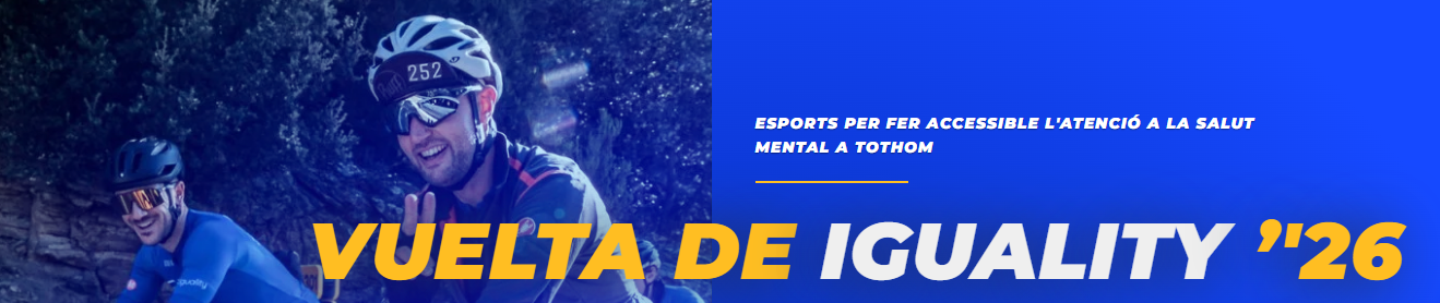 Esdeveniment benèfic esportiru: Vuelta de Iguality’26 (Hostalric)