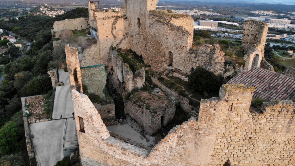 Château de Palafolls (Source : Mairie de Palafolls)