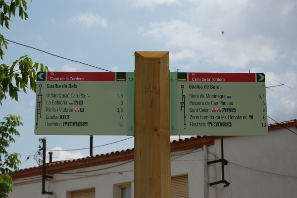 Tram La BatllÃ²ria - Gualba