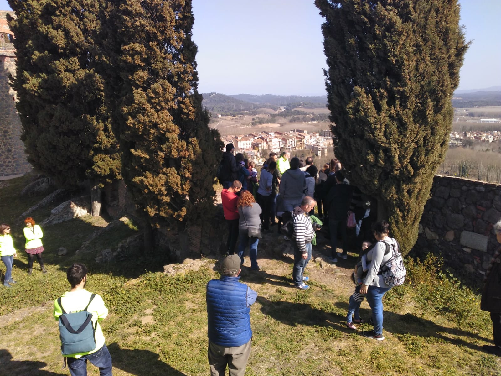Visita guiada al Castillo de Hostalric (todo el año)